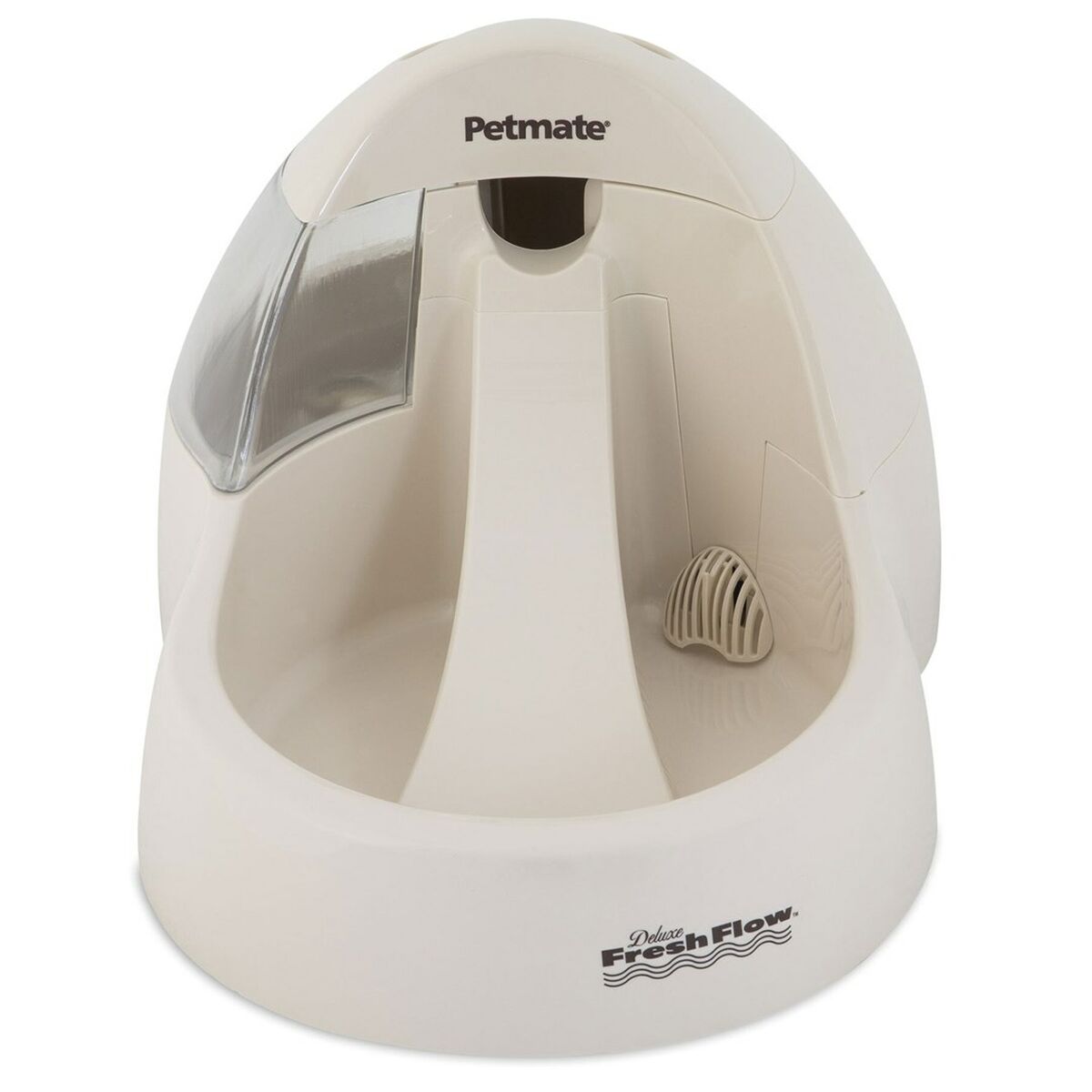 Pet Water Fountain Pet Mate Deluxe Fresh Flow Cream Beige Plastic 3 L-0