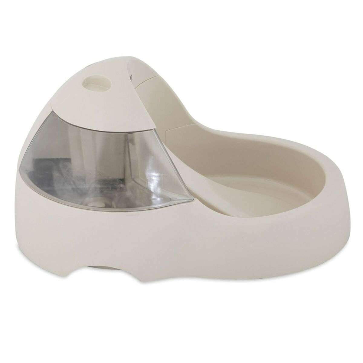 Pet Water Fountain Pet Mate Deluxe Fresh Flow Cream Beige Plastic 3 L-3