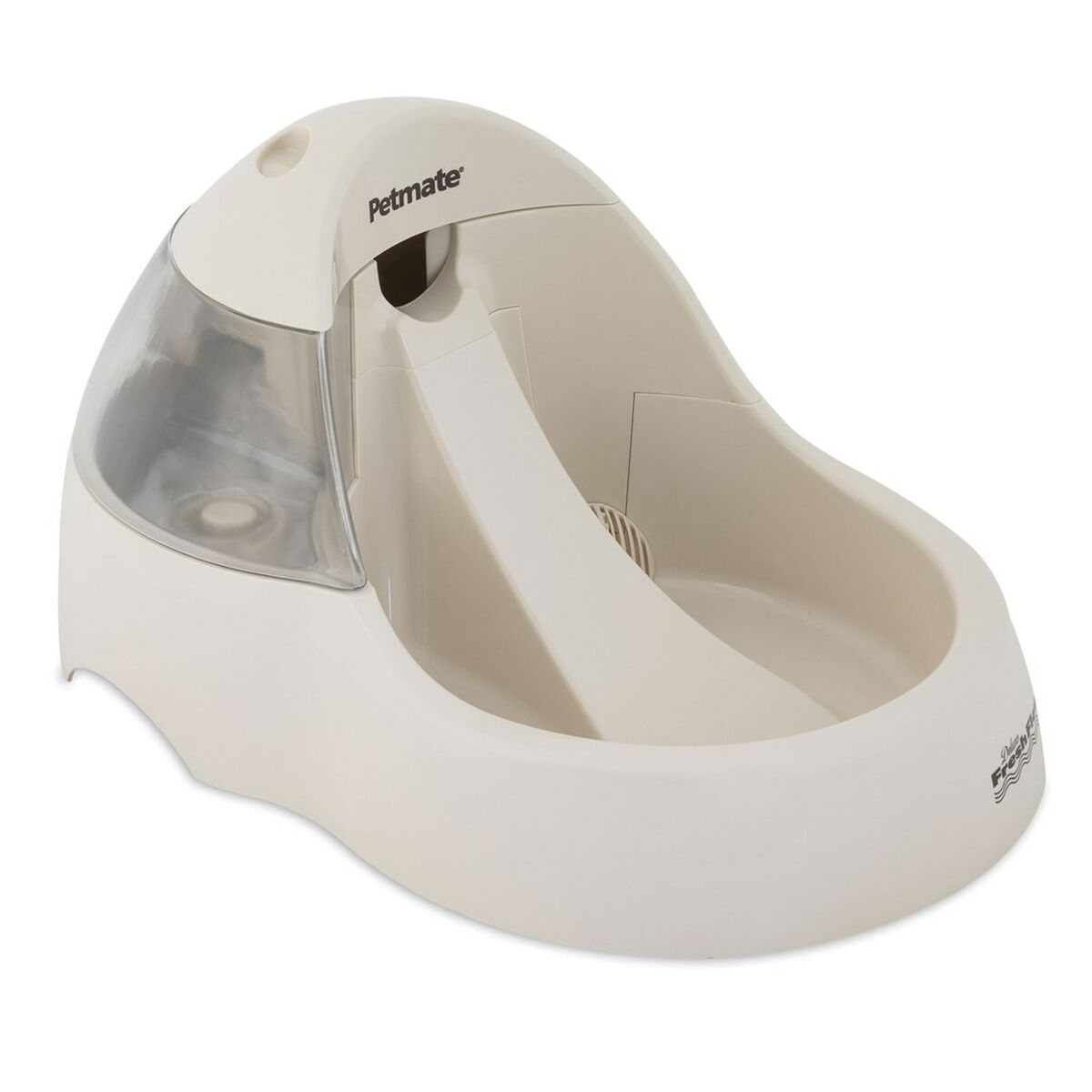 Pet Water Fountain Pet Mate Deluxe Fresh Flow Cream Beige Plastic 3 L-1
